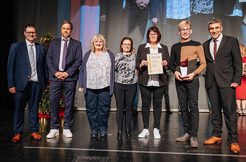 Mitarbeiter der Filiale 353