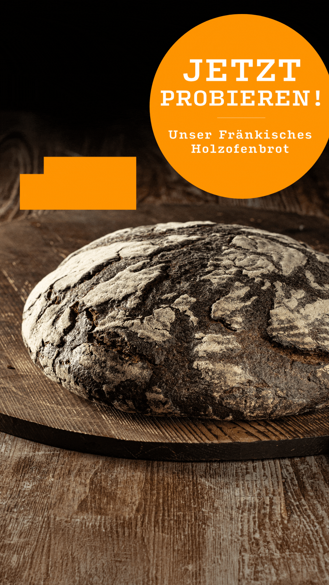 Unser fränkisches Holzofenbrot – Jetzt probieren!