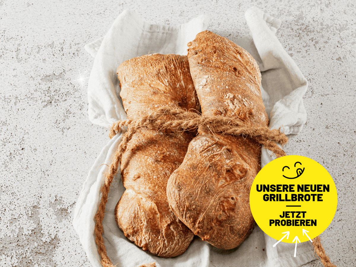 Unsere neuen Grillbrote – Jetzt probieren!