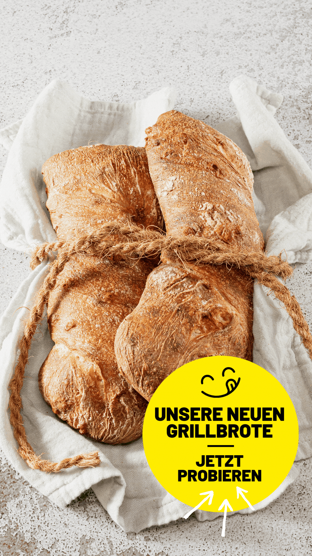 Unsere neuen Grillbrote – Jetzt probieren!