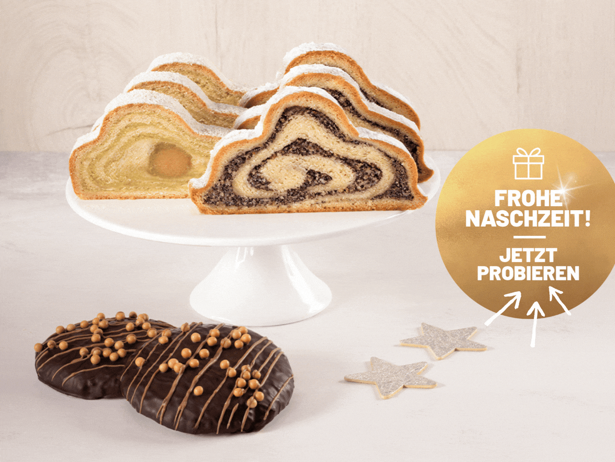 Frohe Naschzeit –&nbsp;Jetzt probieren!