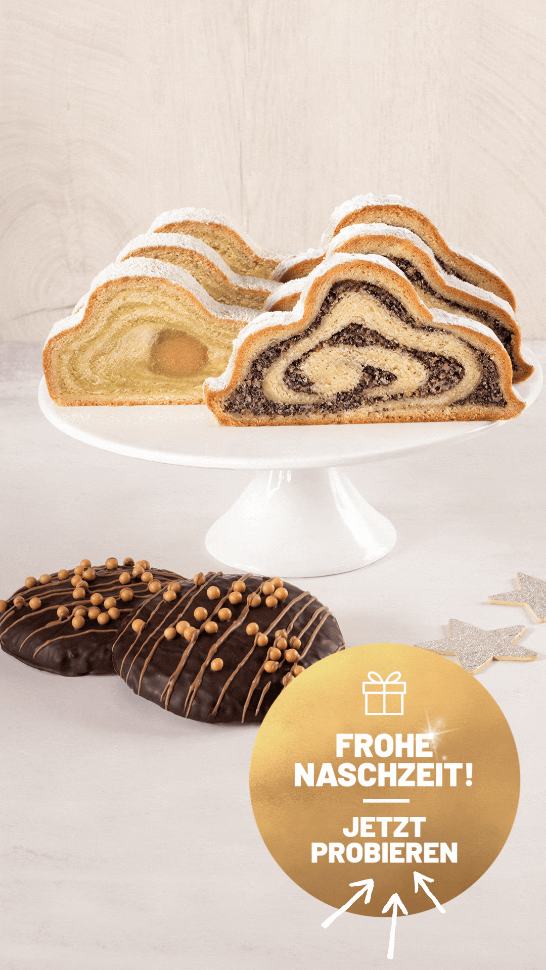 Frohe Naschzeit –&nbsp;Jetzt probieren!