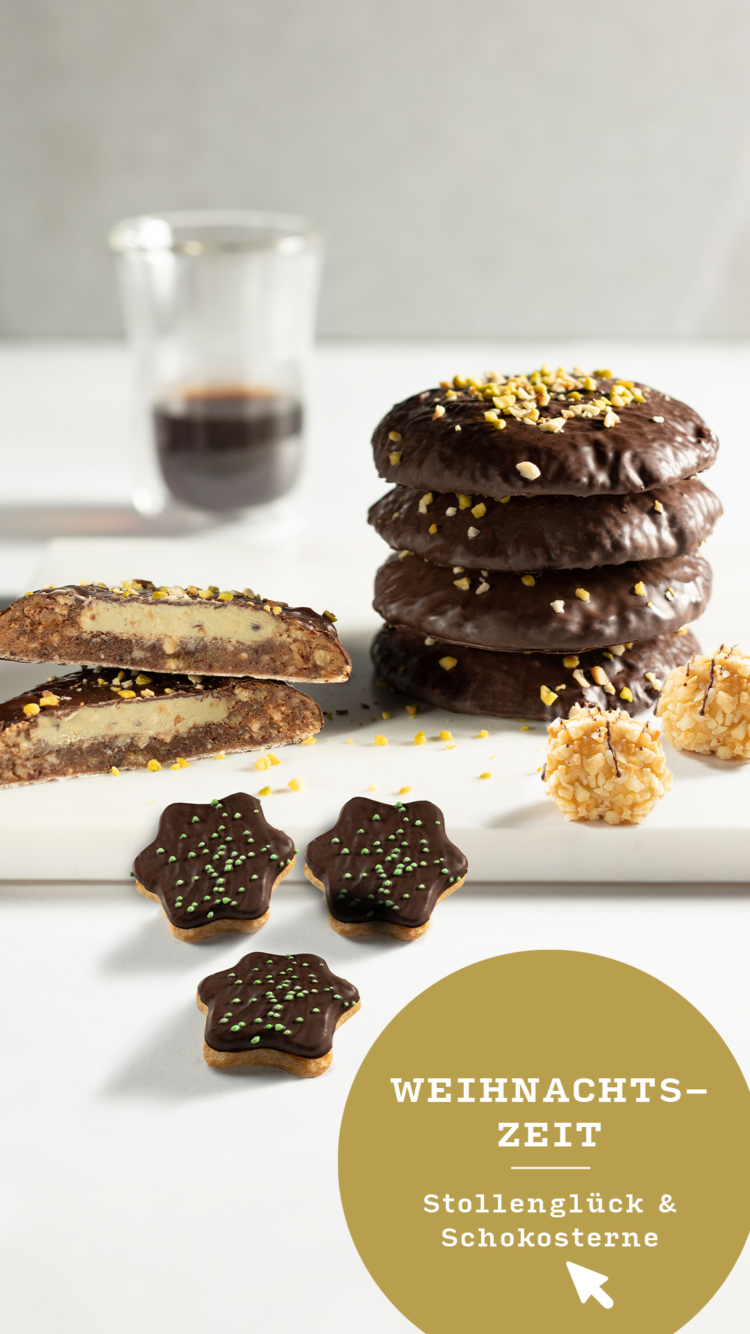 Die neuen Newcomer: Pistazien-Lebkuchen, Spekulatius-Kugeln und veganen Schokosterne